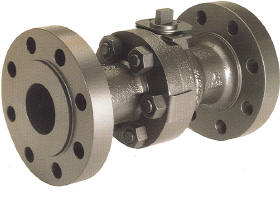 BALON BALL VALVE F-Series (Flanged End) Carbon Steel