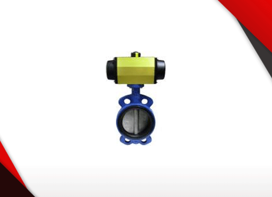 BUTTERFLY VALVES WITH PNEUMATIC ACTUATOR , CARTRIDGE TYPE