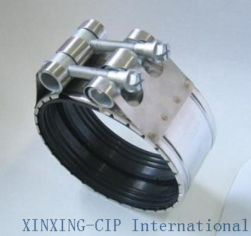 Tang Coupling Jual PIPA FITINGS CAST IRON Coupling Stainless For Cast Pipe Type Erope ...