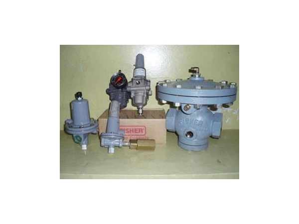 Fisher Pressure Regulator