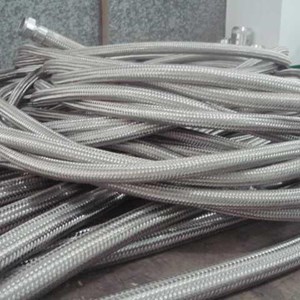 FLEXIBLE METALLIC HOSE STAINLESS STEEL 304