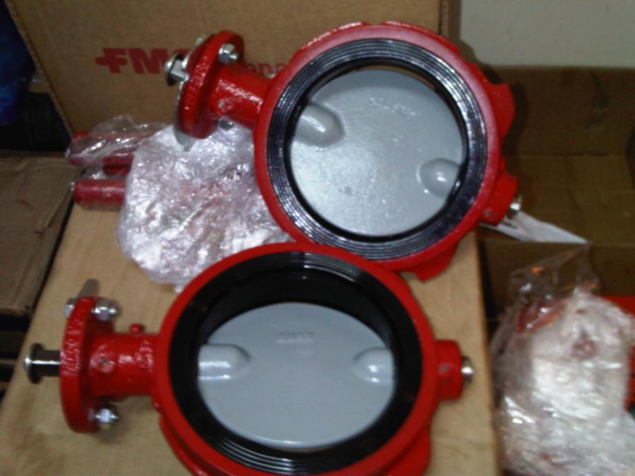 Fmc Weco Butterfly Valve6 Inch Model 12N