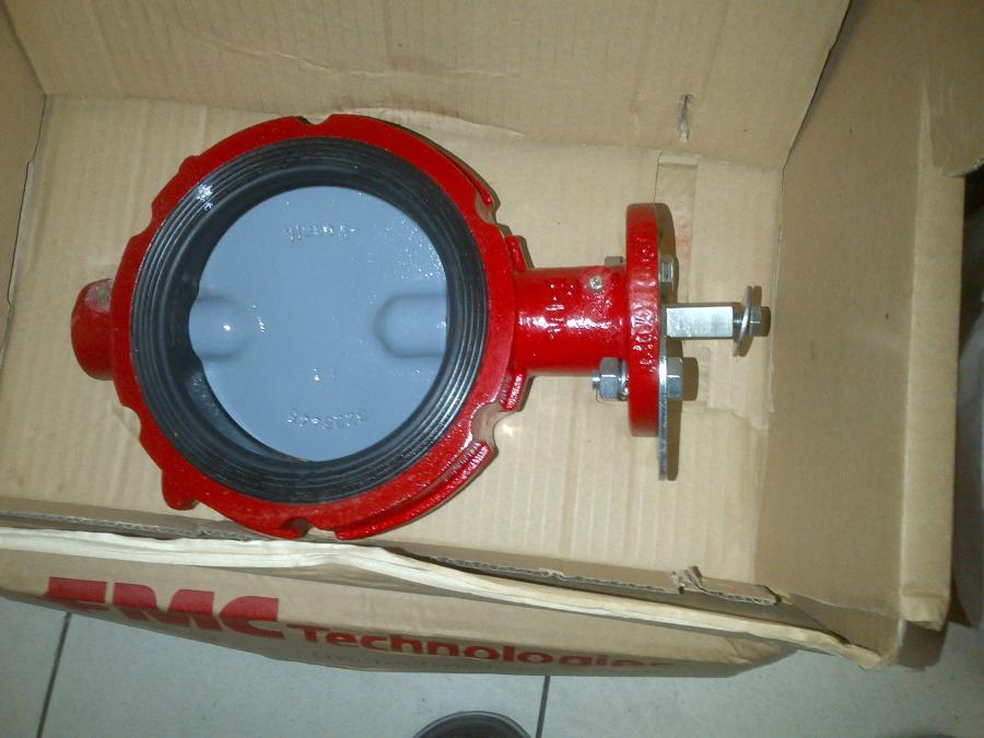 FMC WECO BUTTERFLY VALVE 5 inch model 12N