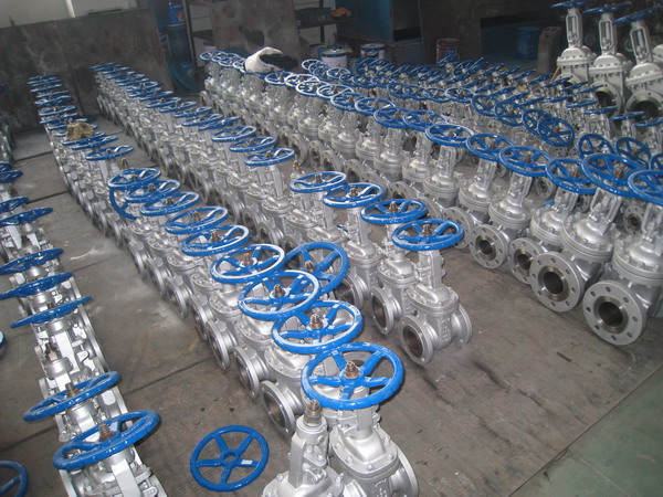 GATE VALVE ASTM A216 WCB