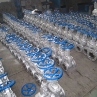 GATE VALVE ASTM A216 WCB