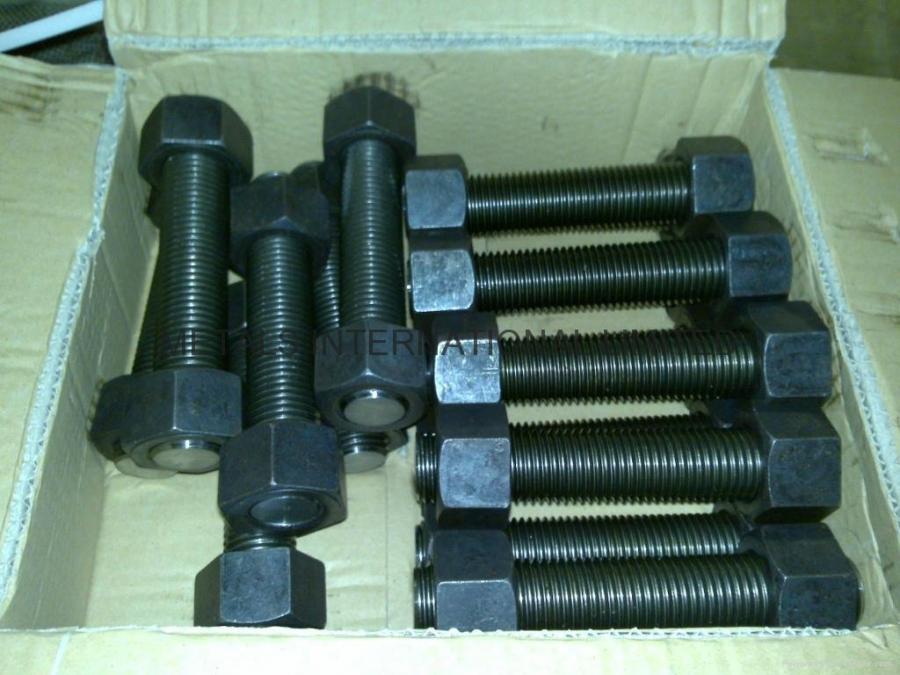 STUD BOLT ASTM A193 B7 - NUT A194 2H