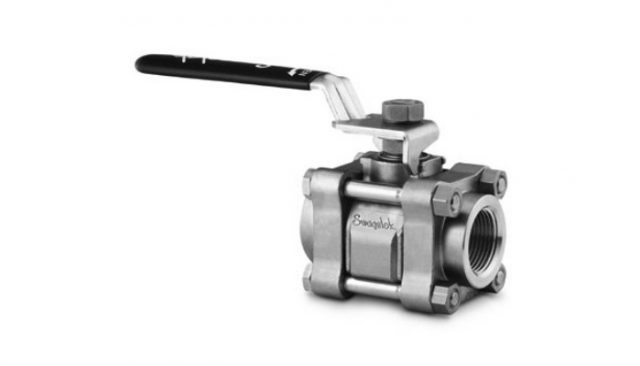 Swagelok Ball Valve, Reinforced PTFE Seats, 1/2 in. FNPT